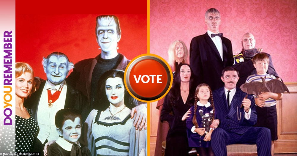 The Munsters or the Addams Family?