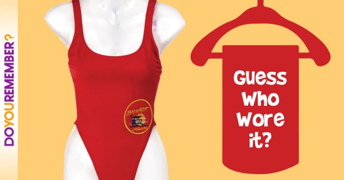 Can You Guess Which Lifeguard Wore This Bathing Suit ?