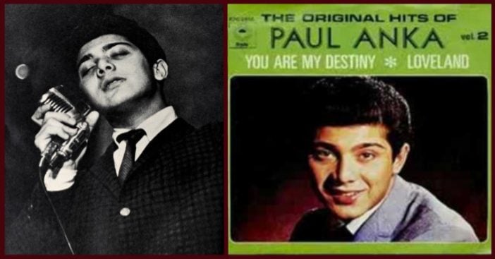 Paul Anka - You Are My Destiny