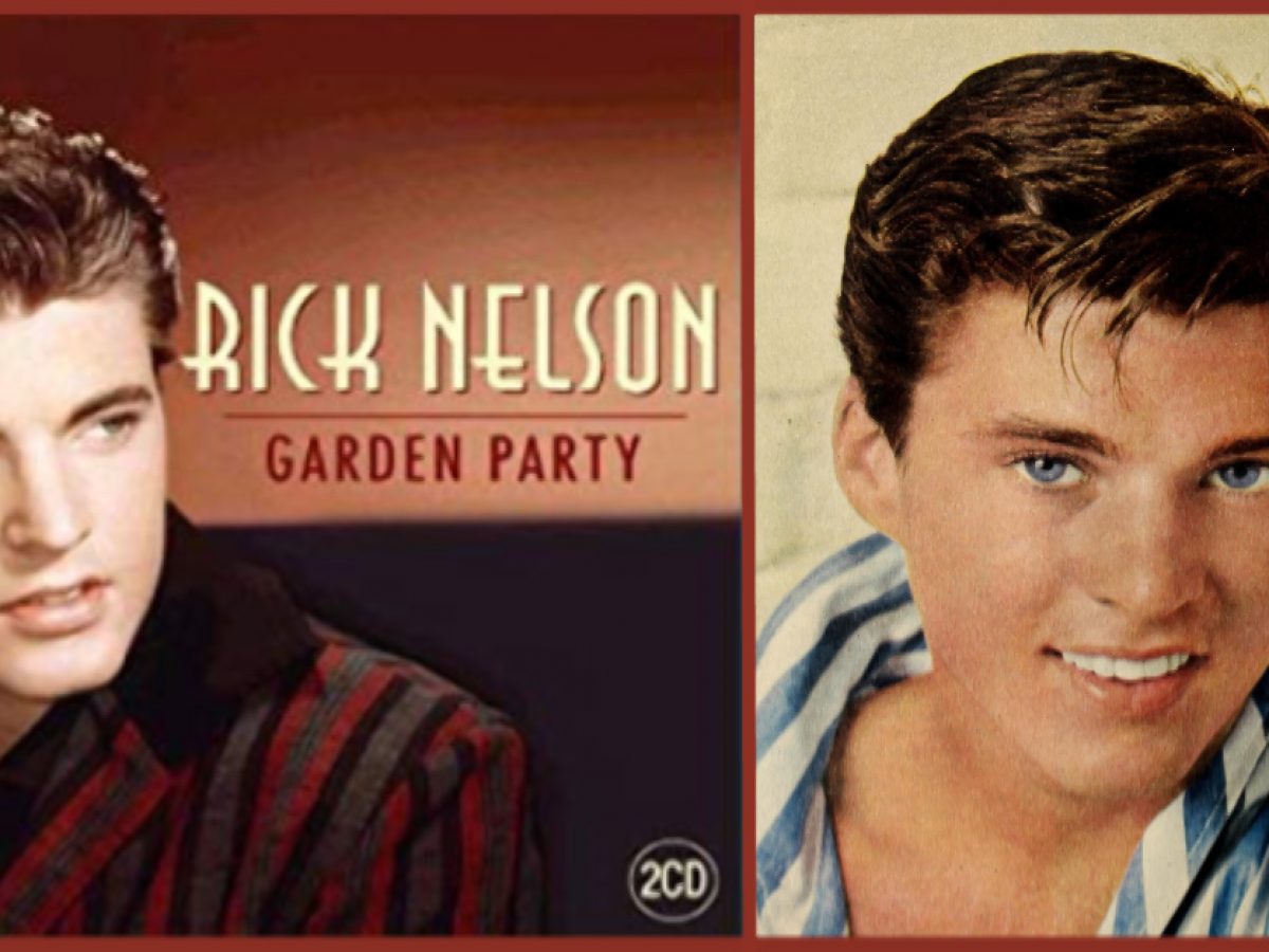 Let S Share Some Old Memories About Ricky Nelson S Garden Party