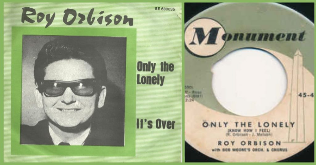 Roy Orbison's Sadness Not Behind The Beautiful, 