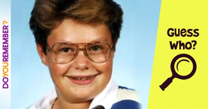 Guess Who This Bright "Personality" Grew Up to Be?