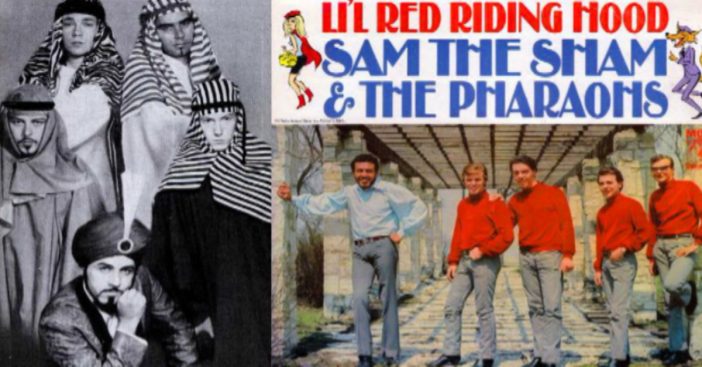 Sam the Sham and The Pharaohs.