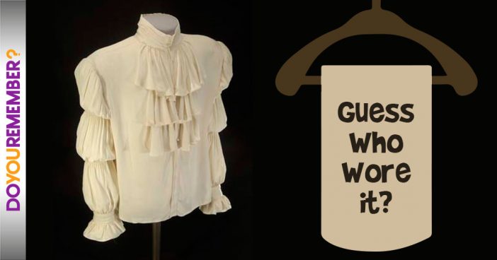 Can You Guess Who Sported This Puffy Shirt in The Iconic US Sitcom?