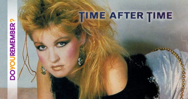 Cyndi Lauper: 'Time After Time' | DoYouRemember?