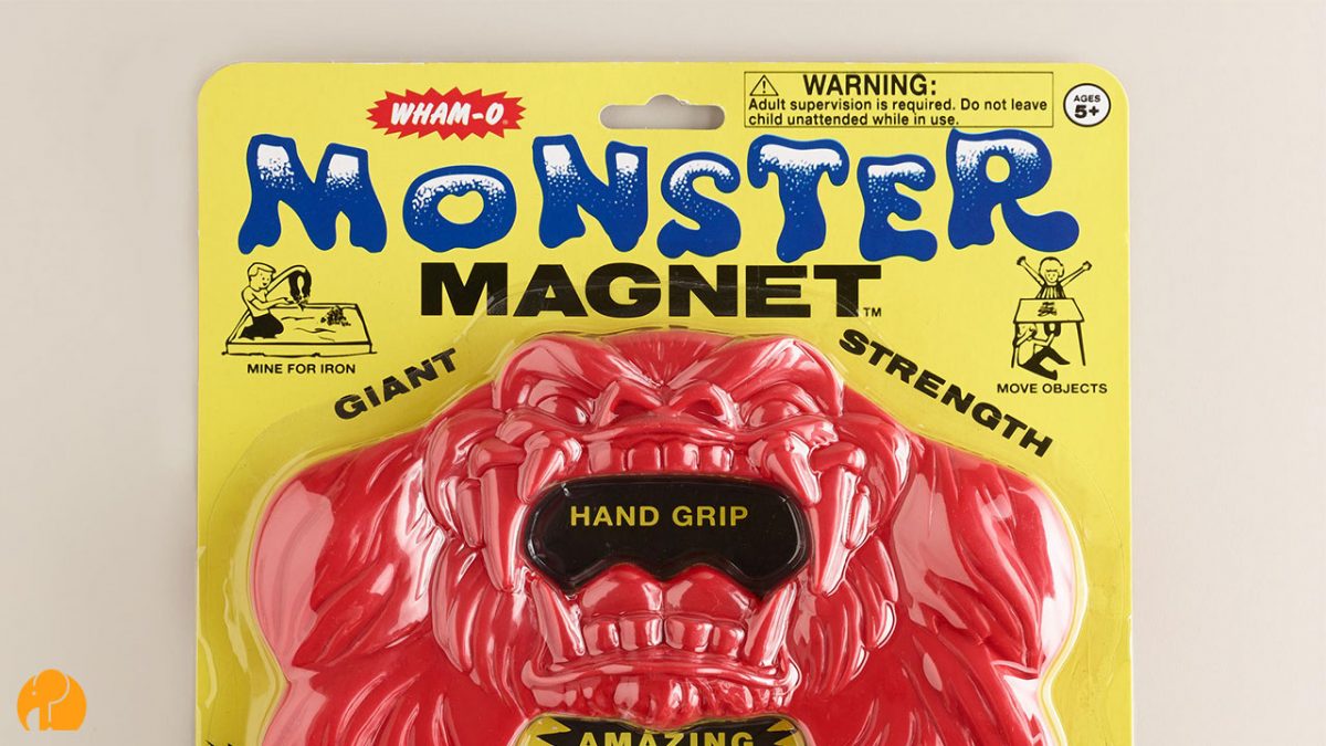 monster magnet toy