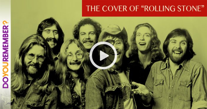 Dr. Hook : "Cover Of The Rolling Stone"