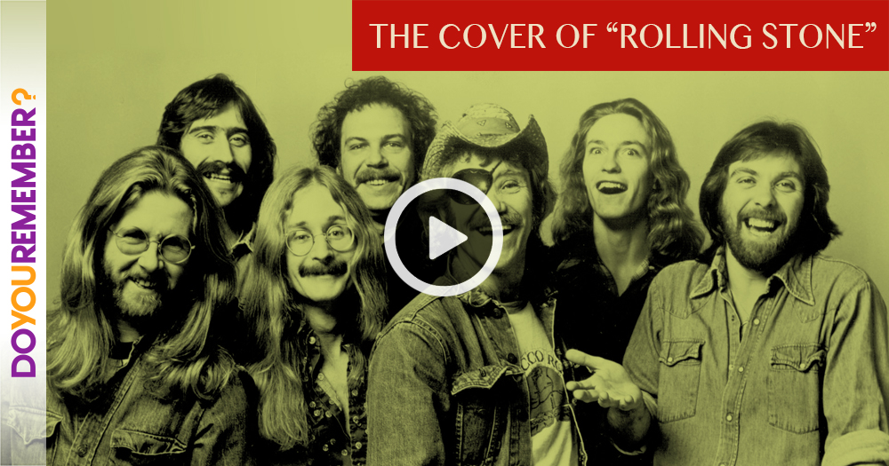 Dr. Hook : “Cover Of The Rolling Stone”