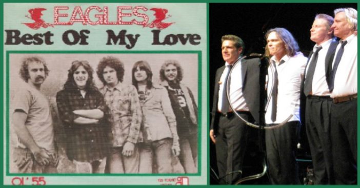 the eagles on dating in real life