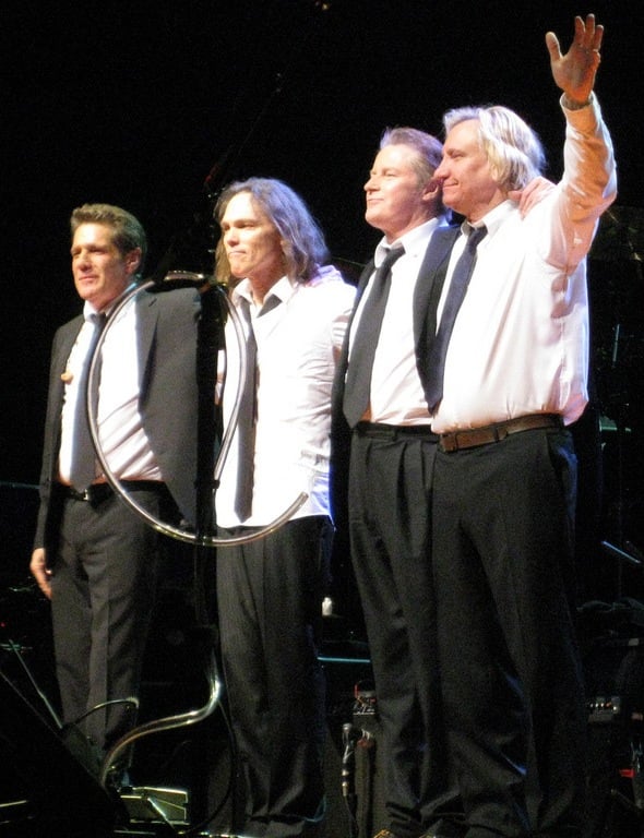 The band, The Eagles.