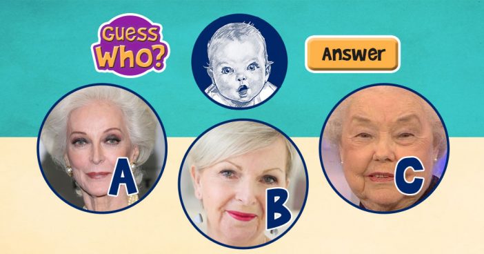 Guess Who was the Gerber Baby?