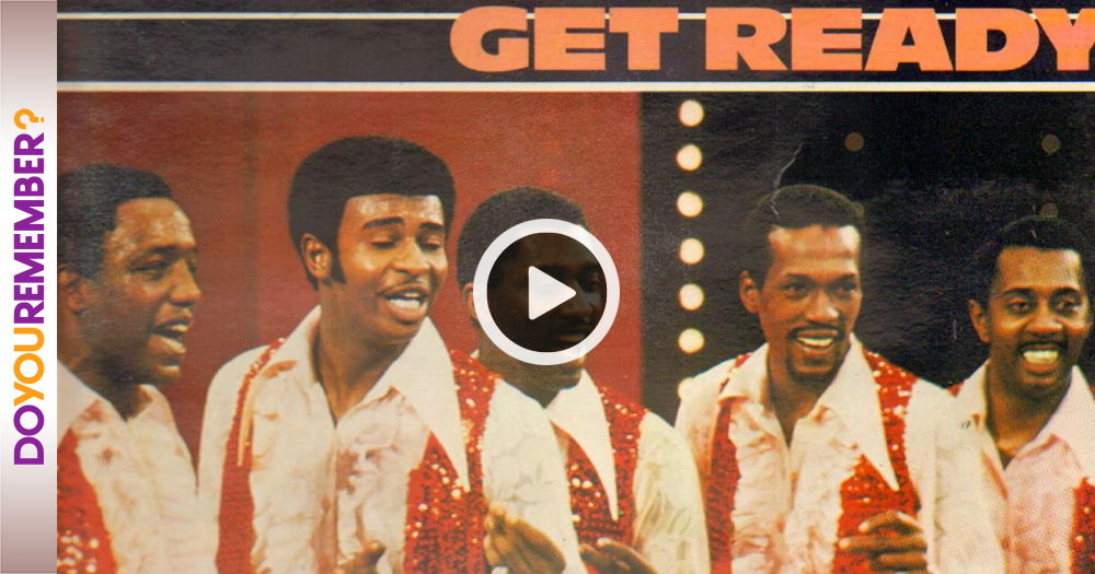 The Temptations: "Get Ready" | Do You Remember?