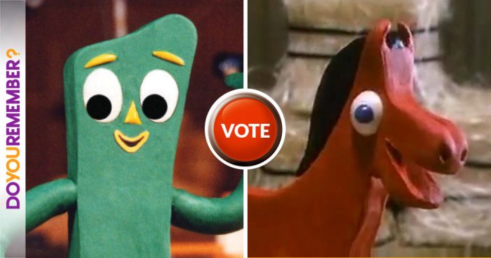 Gumby or Pokey