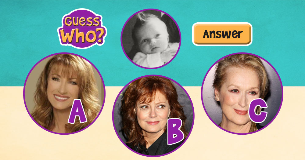Guess Which Hollywood Darling This Little Angel Grew Up to Be?