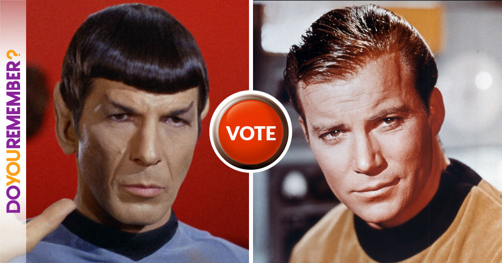 Spock or Captain Kirk?