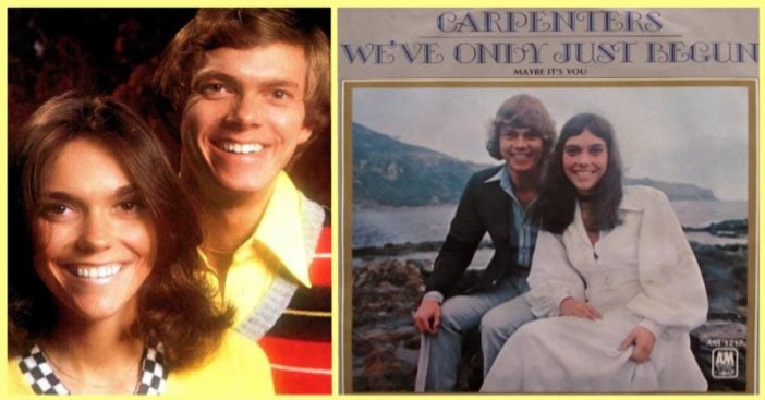 The Carpenters - We've Only Just Begun