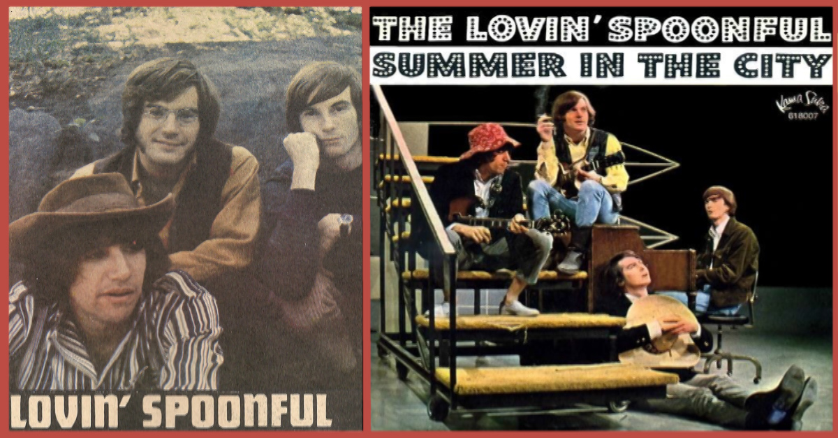 The Lovin Spoonful Summer In The City Doyouremember