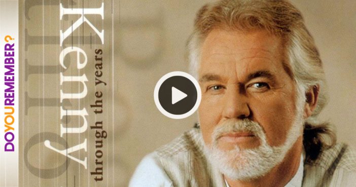 when did kenny rogers through the years come out