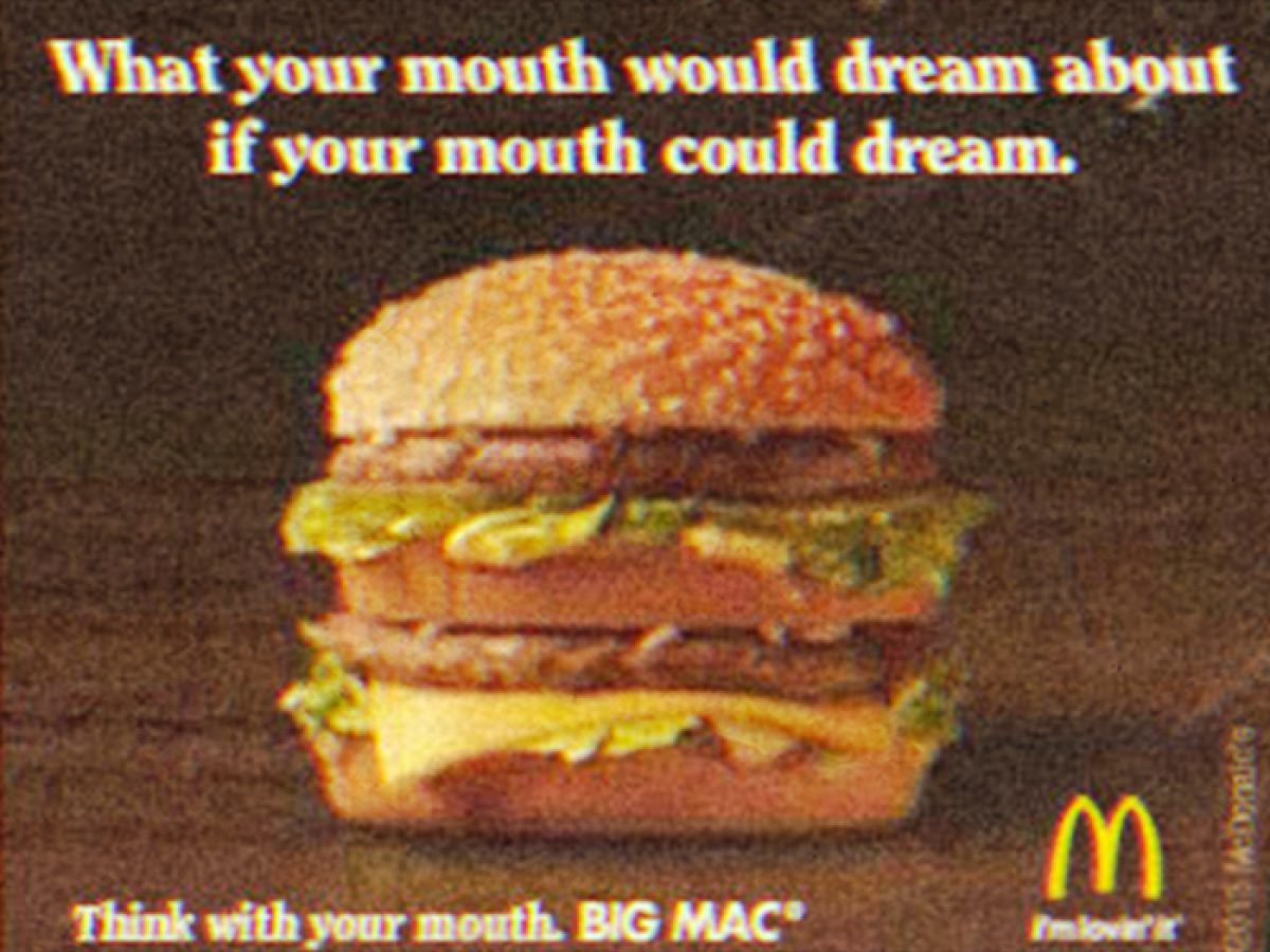 what was the original name for the big mac