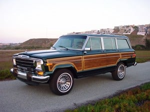 Vintage Station Wagon 