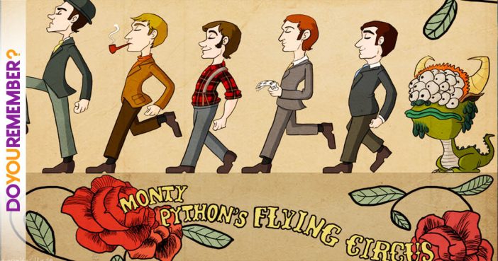 DoYouRemember's Favorite Monty Python and the Flying Circus Skits