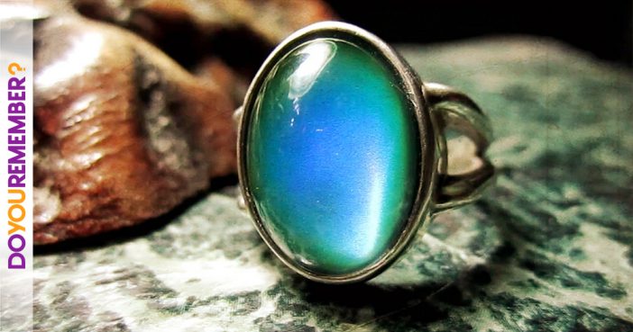 Mood Rings: The Psychic Accessory of the 70s