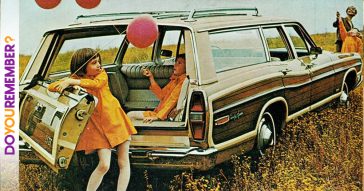 Remembering Station Wagons & Their Back Seats