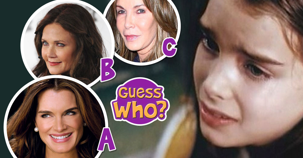 Guess Which Famous Actress did Poor “Alice” Grew Up to Be?