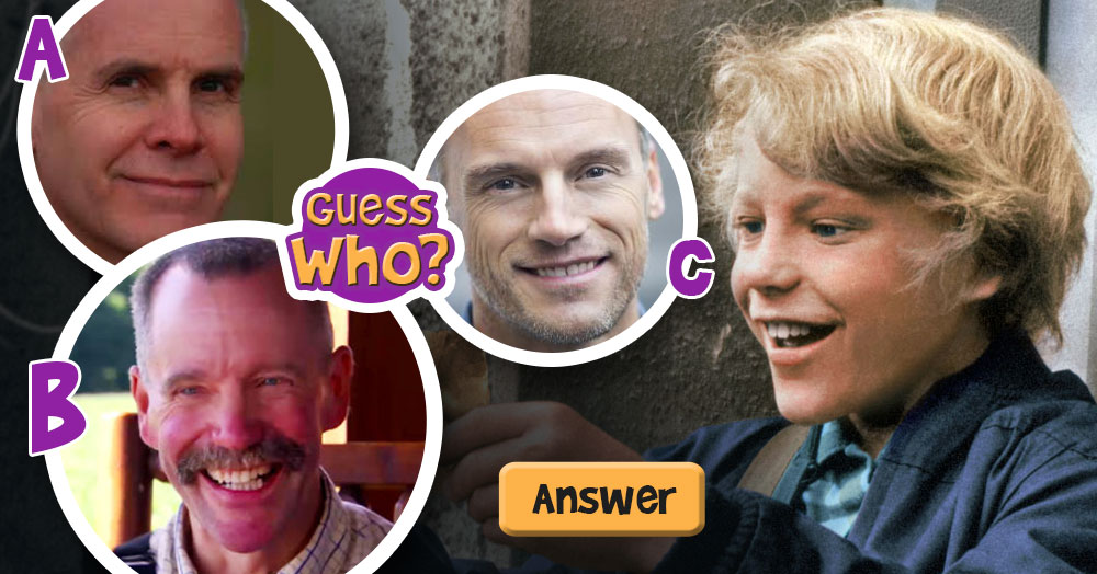 Guess Who the Grown Up Charlie From Willy Wonka and the Chocolate Factory Is?