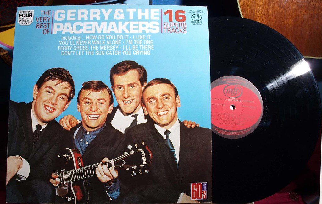 A record by the hit UK band, Gerry & the Pacemakers.