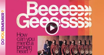 Bee Gees: "How Can You Mend A Broken Heart"