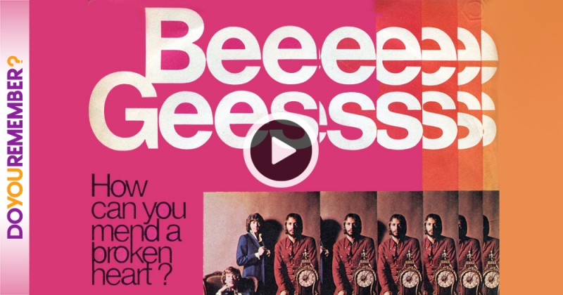 Bee Gees How Can You Mend A Broken Heart