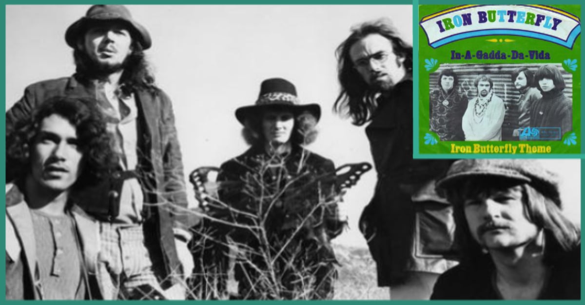 Iron Butterfly - In a Gadda