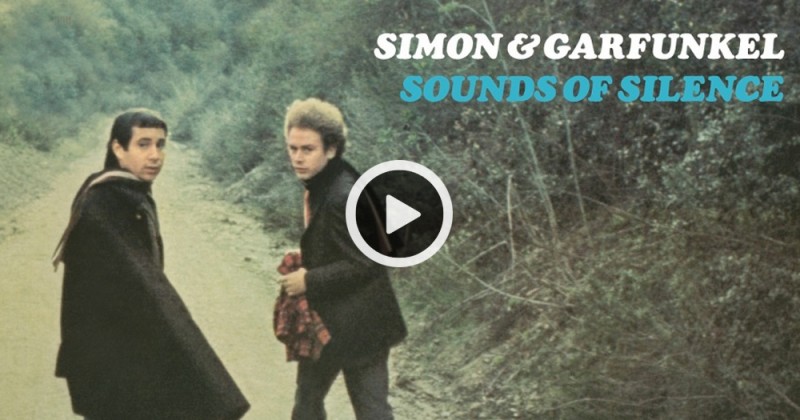 simon & garfunkel the sound of silence songs