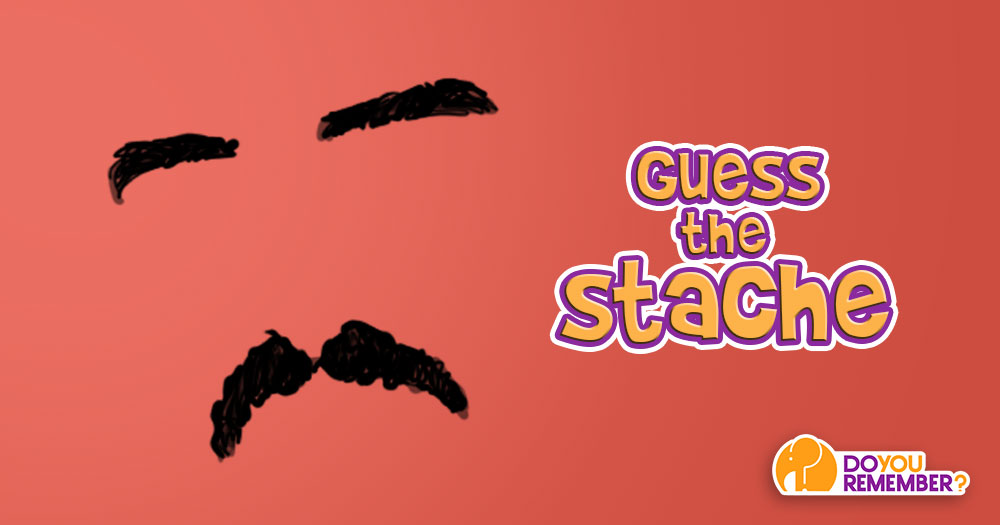 Can You Guess this Famous Stache?