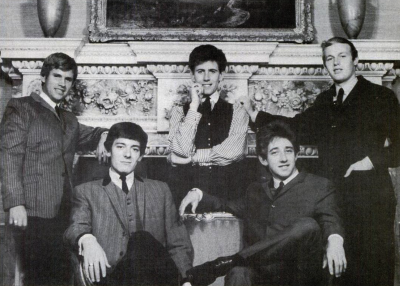 The Hollies, "Bus Stop".