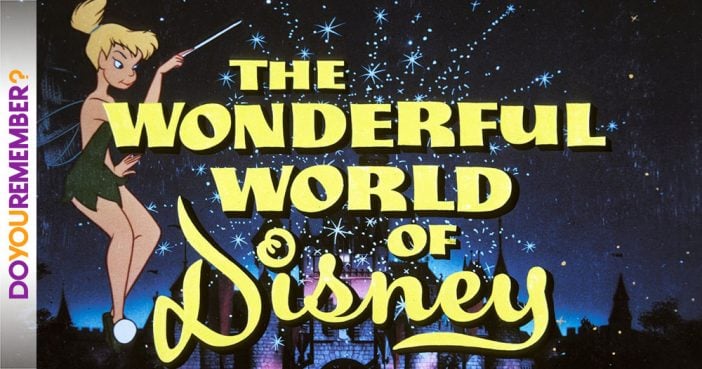 Sunday Night Meant 'Wonderful World of Disney'