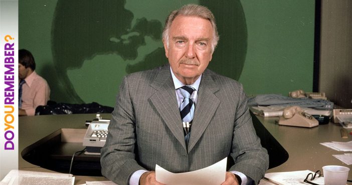 Remembering Walter Cronkite: A Voice All America Trusted, Imagine That!