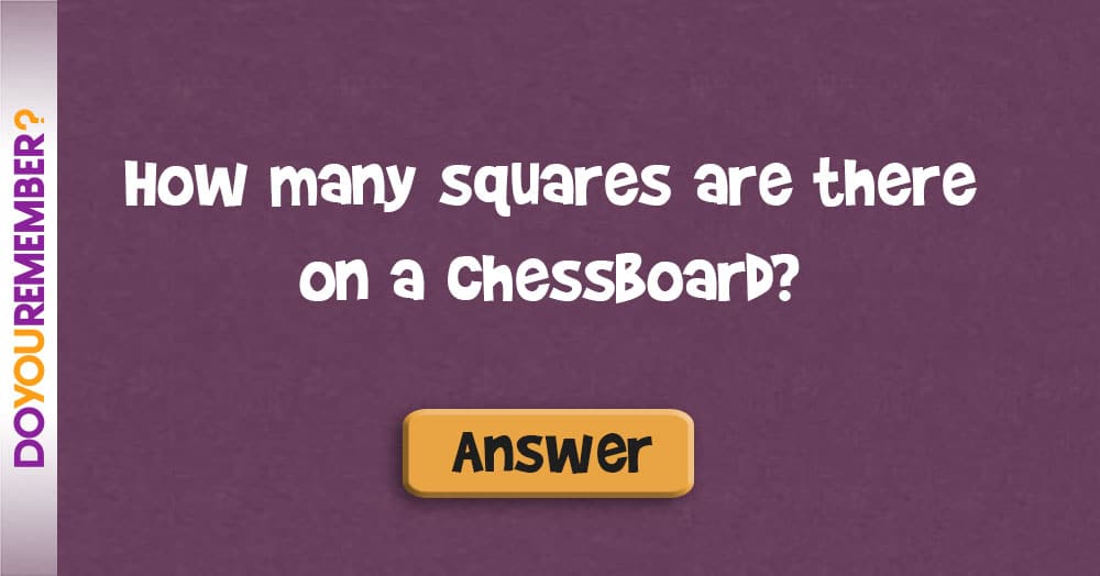 How Many Squares are there on a Chessboard?