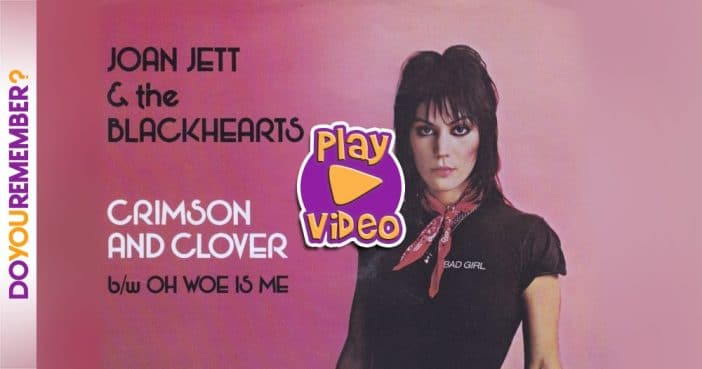 Joan Jett & The Blackhearts: "Crimson & Clover"