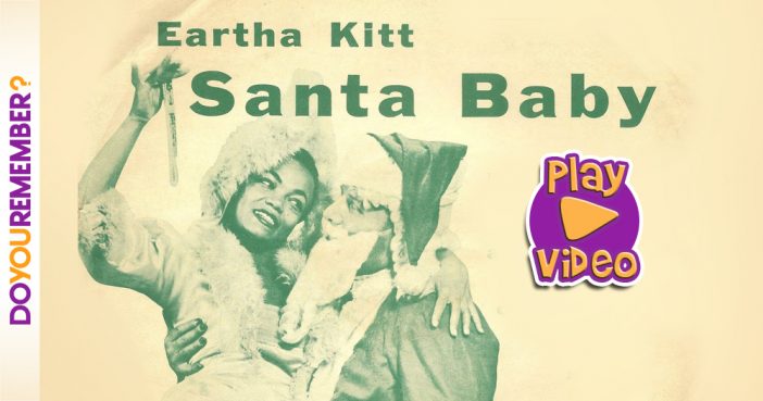 Eartha Kitt: "Santa Baby"