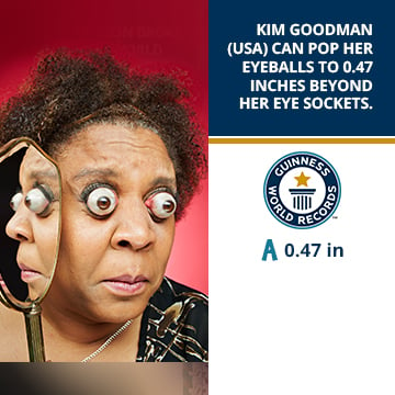 Guinness World Records- Farthest Eyeball Pop - Do You Remember?