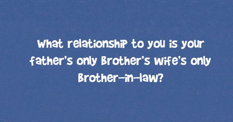 how do you call your wife's brother in law