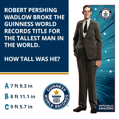 Guinness World Records- Tallest Man