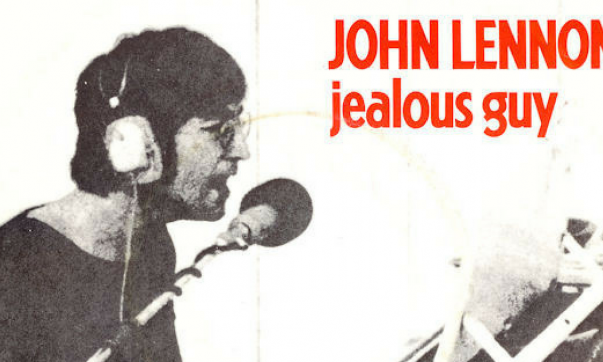 John Lennon Jealous Guy Doyouremember