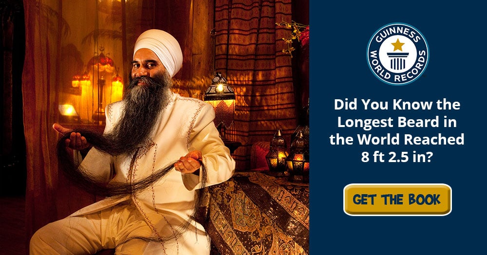 Guinness World Records- Longest Beard