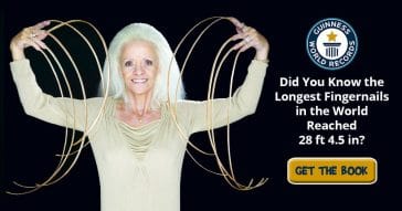 Guinness World Records- Longest Nails