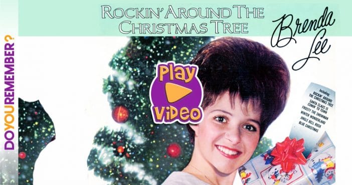Brenda Lee: "Rockin' Around the Christmas Tree"