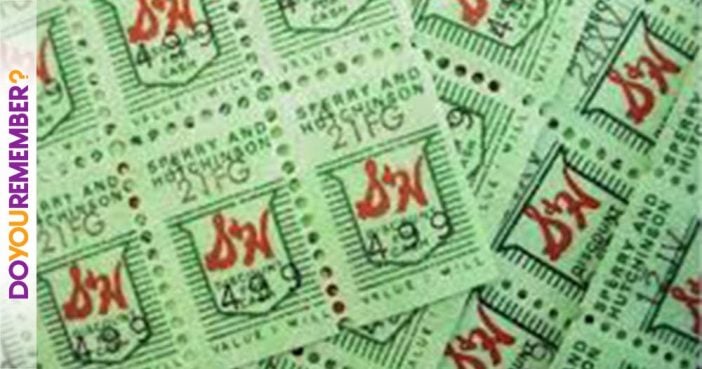 The Ritual of S&H Green Stamps