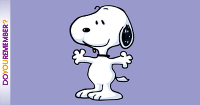 snoopy standing